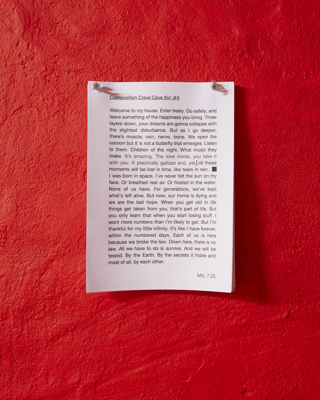 2020 07 Bild8005, Zurich — 04 Text Collage By Mitchell Anderson — Jeronim Horvat